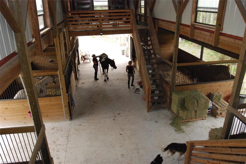 Horse boarding available at the adjoining property!