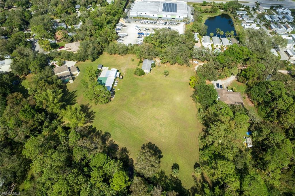 Expansive green space featuring perimeter tree lines
