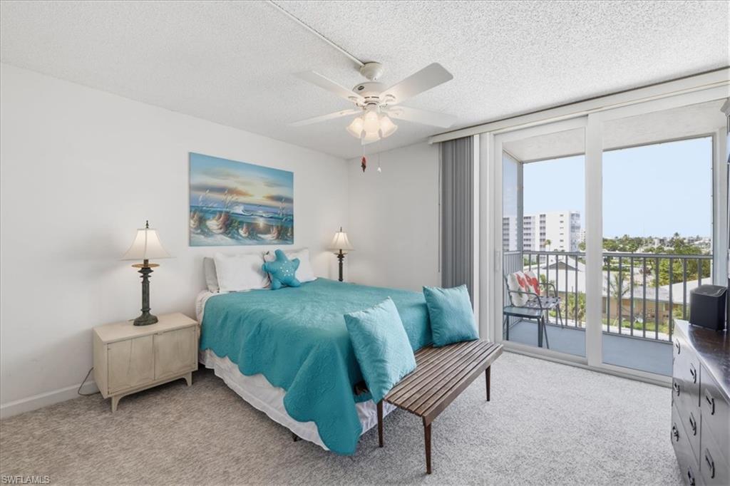 Bedroom 2 with Balcony Access