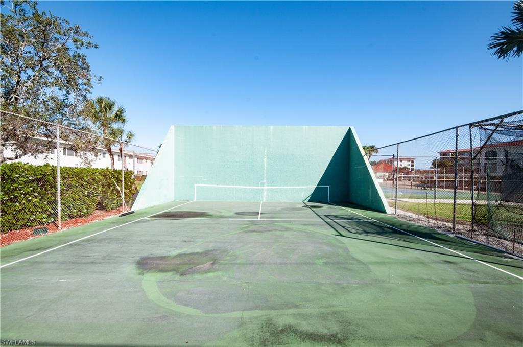Tennis practise