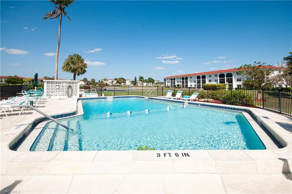 One of 6 pools