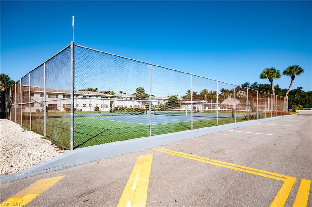 Tennis and pickleball