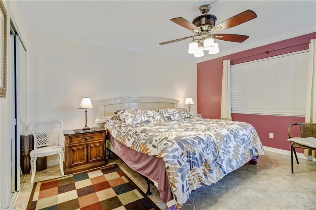 Master bedroom with ensuite
