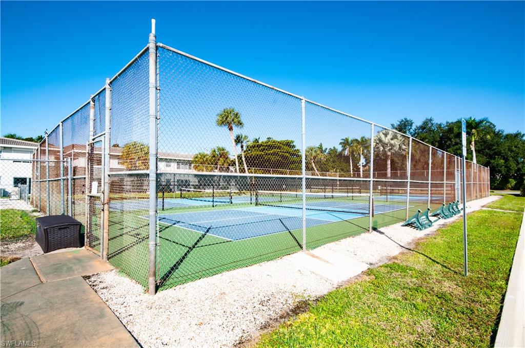 Tennis and Pickleball