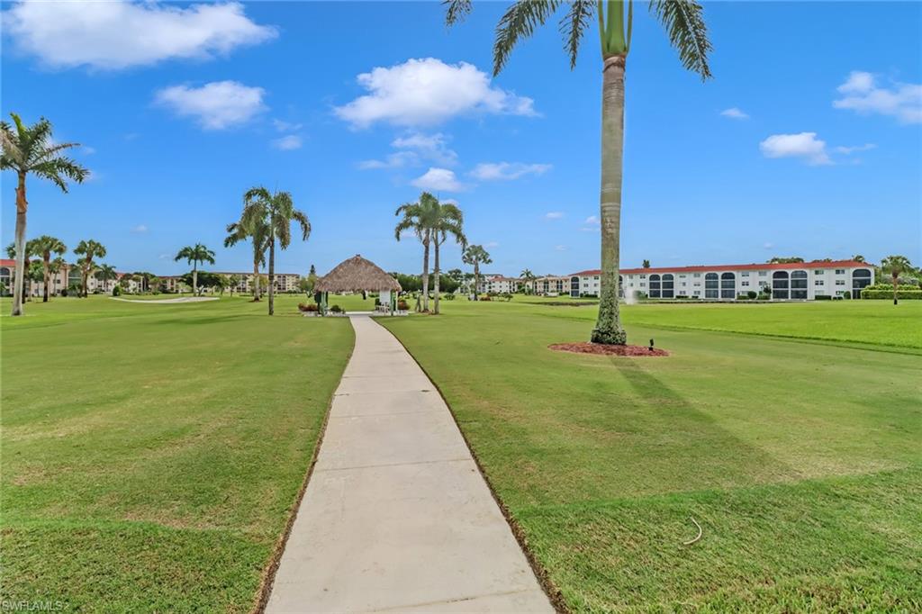 View from clubhouse