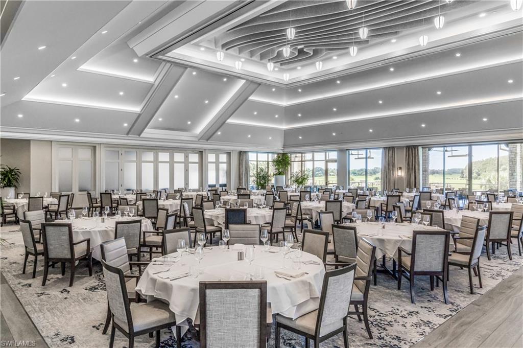 Several dining options
