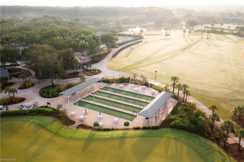 Bocce ball courts