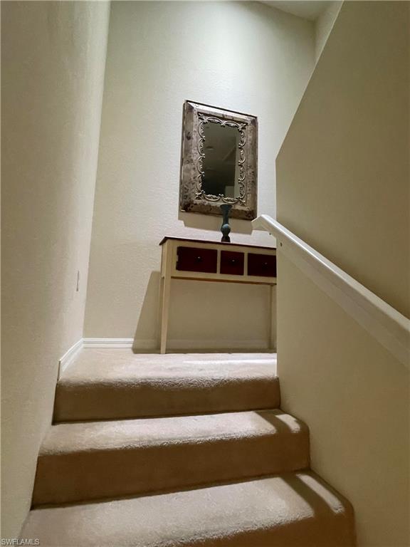 upstairs to the bedrooms