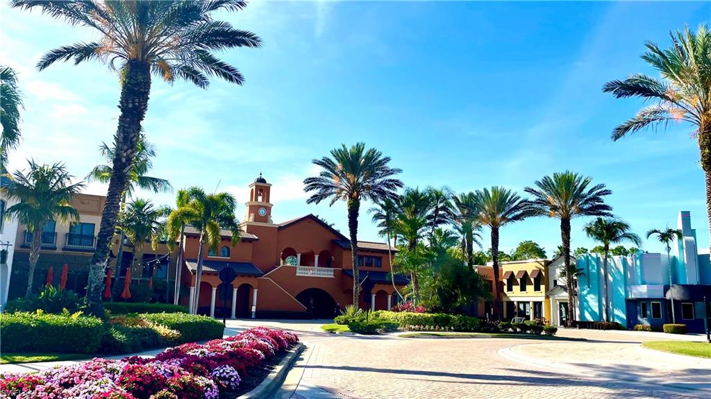 Clubhouse entrence