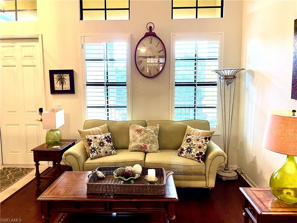 Looking down to Vestibule/Living Room
