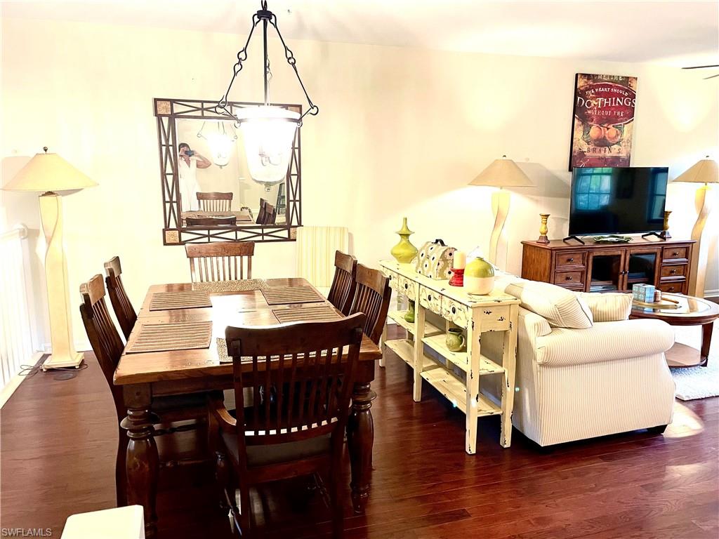 Dining area in Family Room