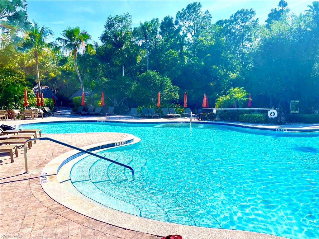 Ole Resort Pool left side