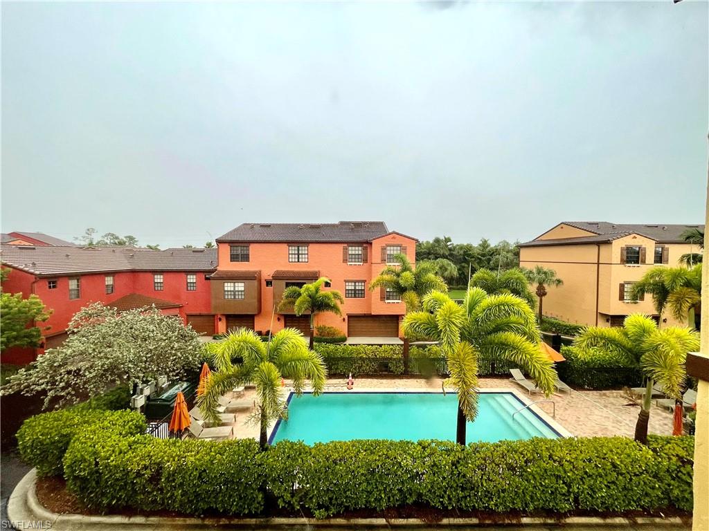 semi-private pool , the view from #1807 condo in their quad