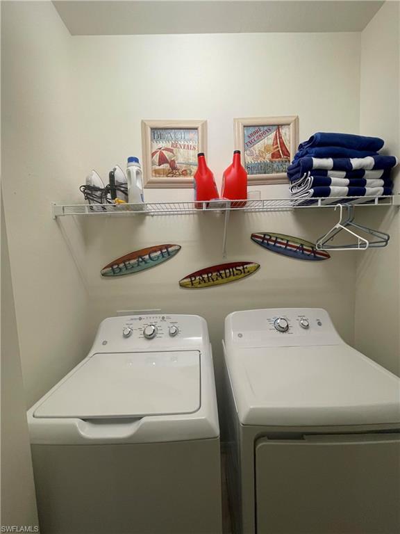 Laundry on the bedrooms floor