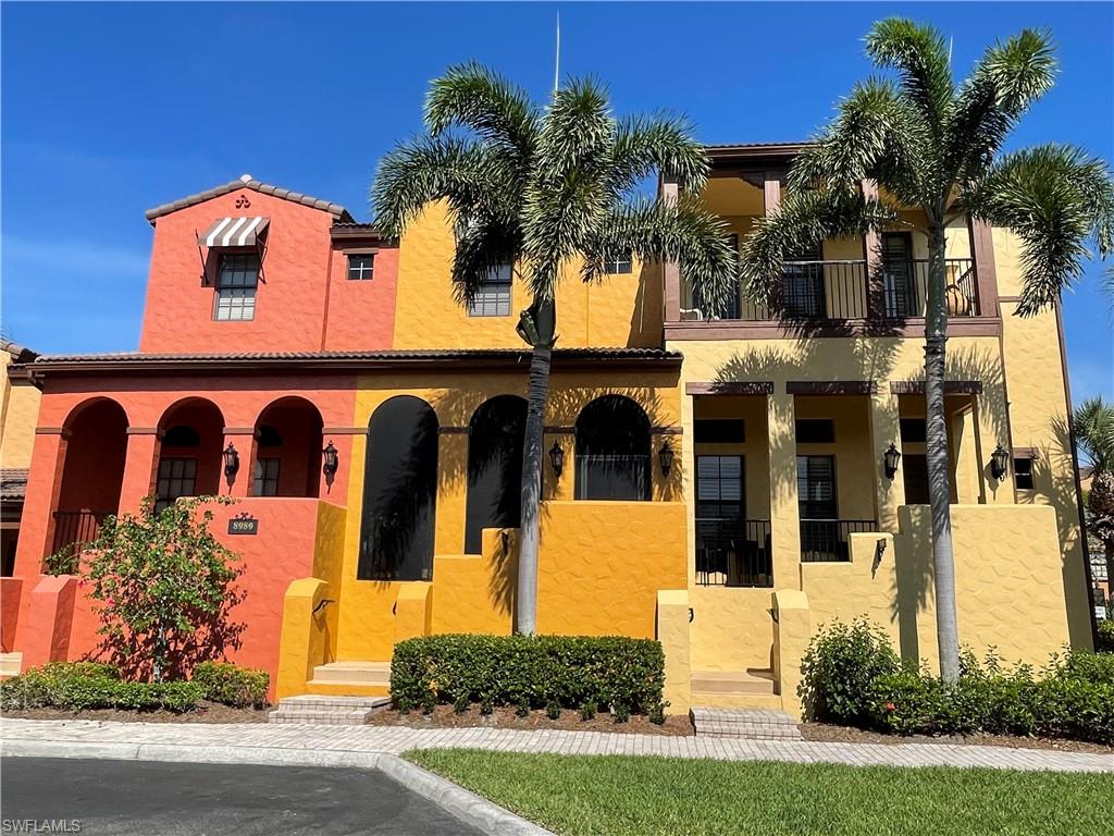 8989 Cambria Cir,# 1807 is on the right, end unit