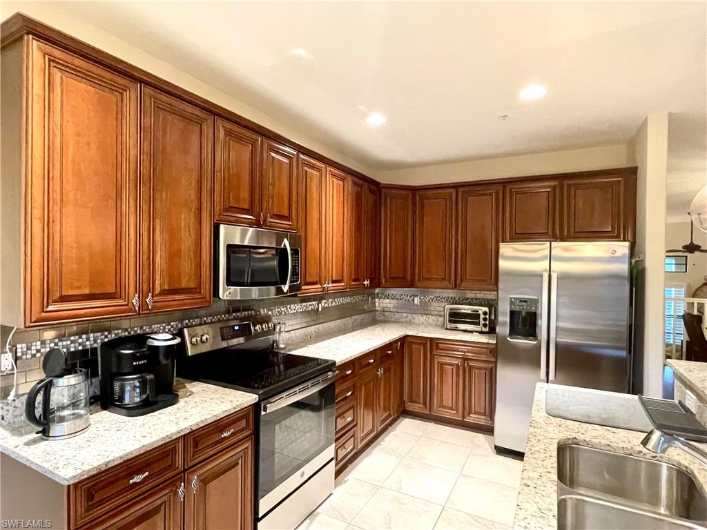 Kitchen area