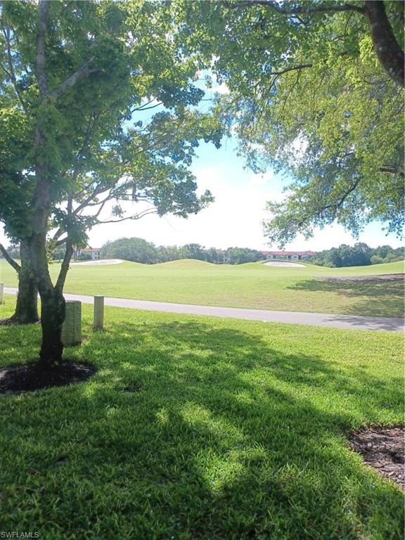 Lanai fairway view
