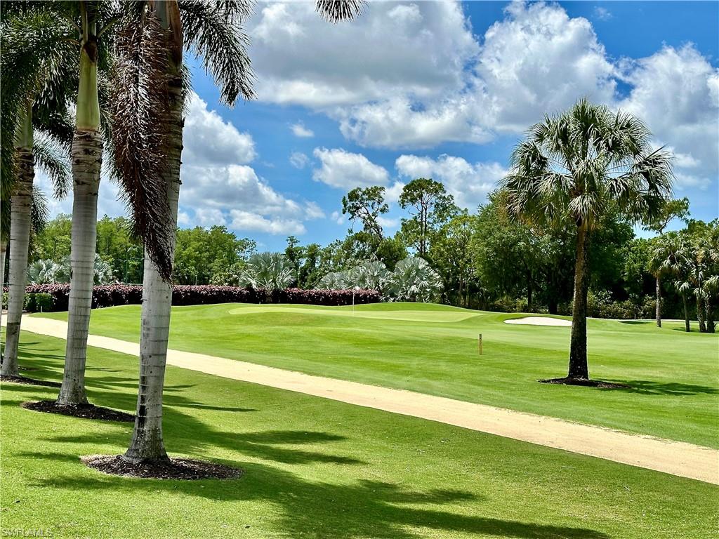 Beautiful fairways.