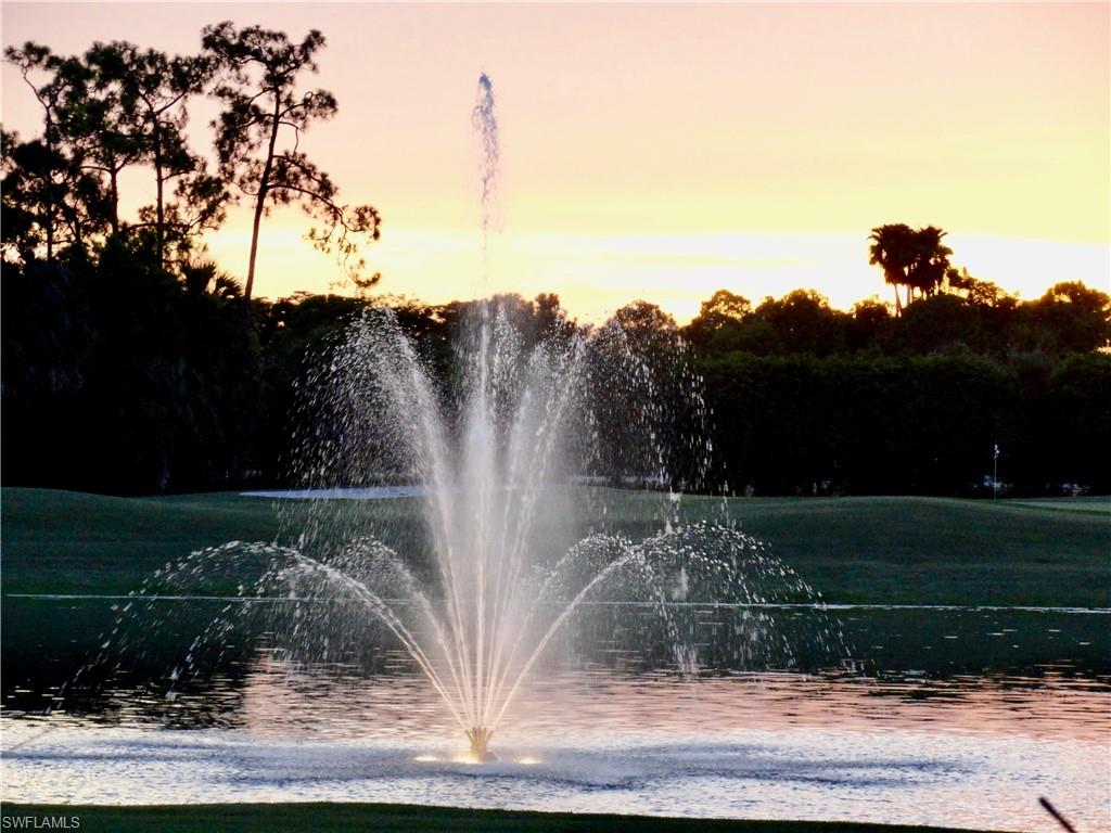 A lake on every hole adds challenge and beauty to the course.