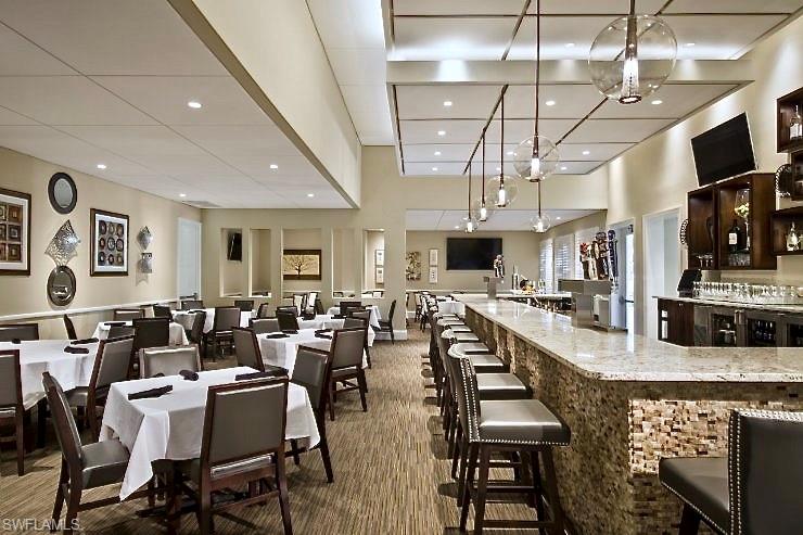 Grill Room for casual dining.