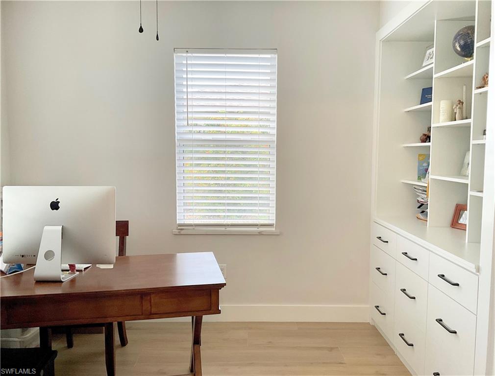 Can be used as Office or 4th Bedroom
