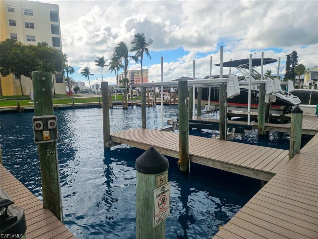 Dock #56 4351 Bay Beach LN