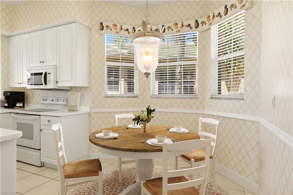 Breakfast nook
