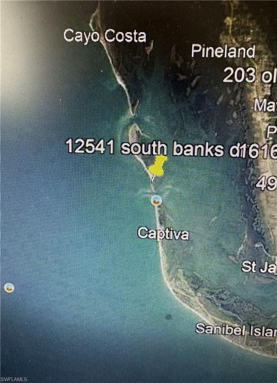 Map location