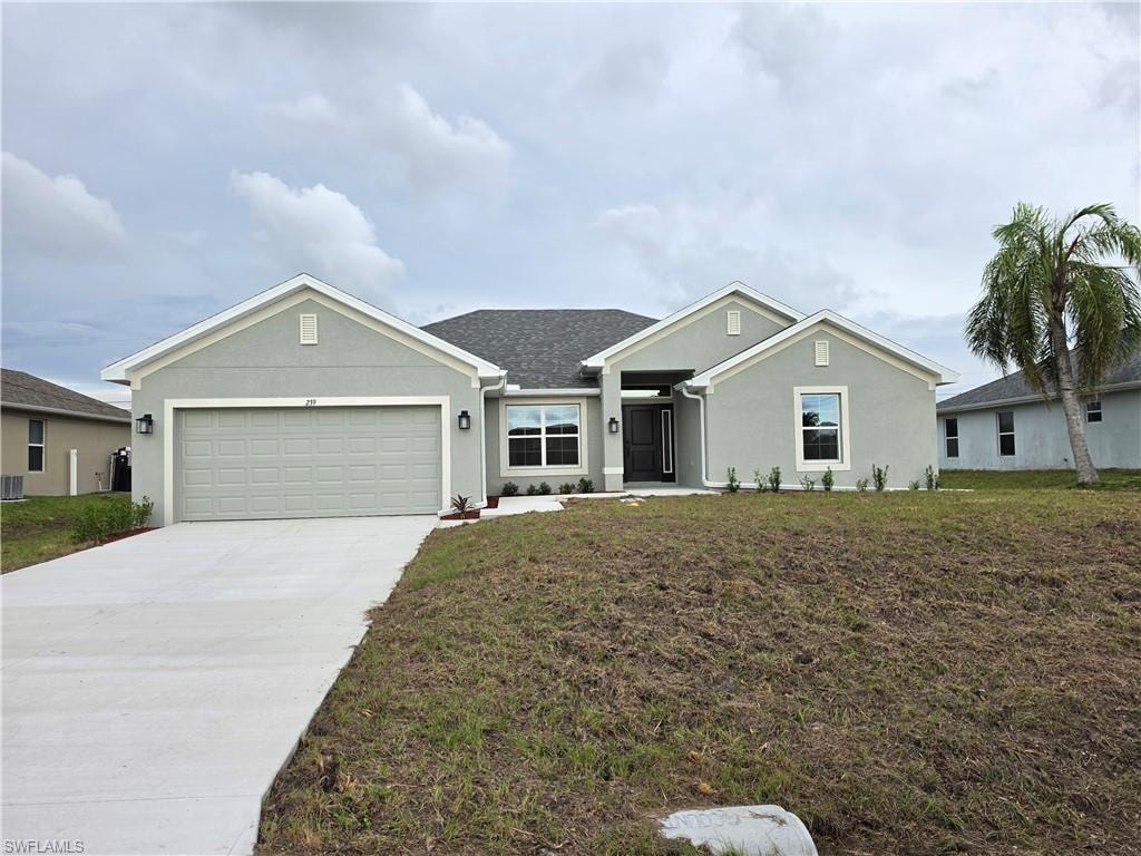 Front house