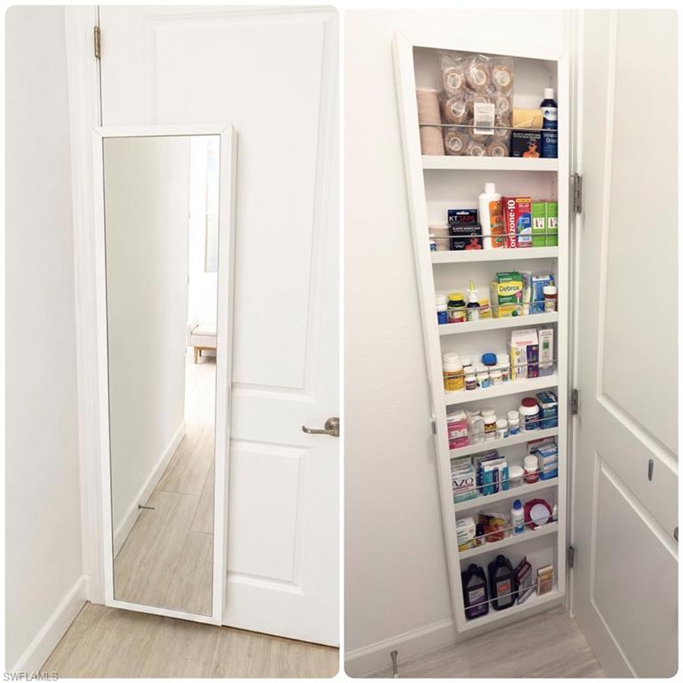 Large Medicine Cabinets in Primary Bathroom