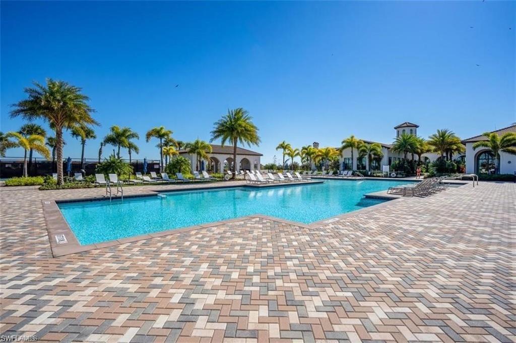 Resort-Style Pool