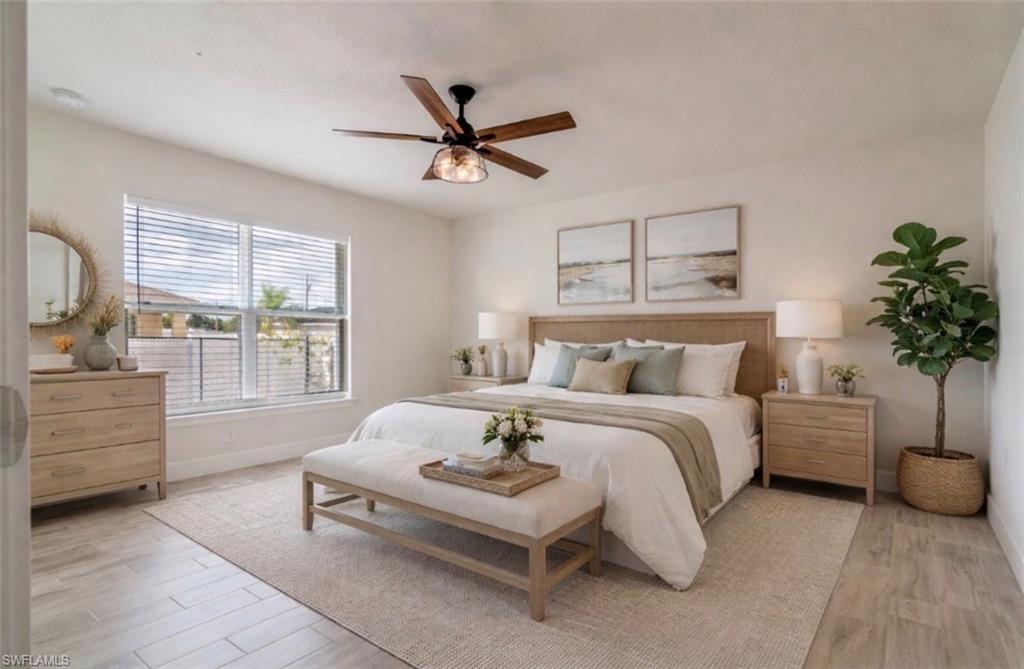 Enhanced Main Bedroom