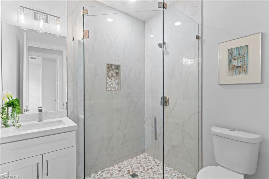 Second Bathroom with shower