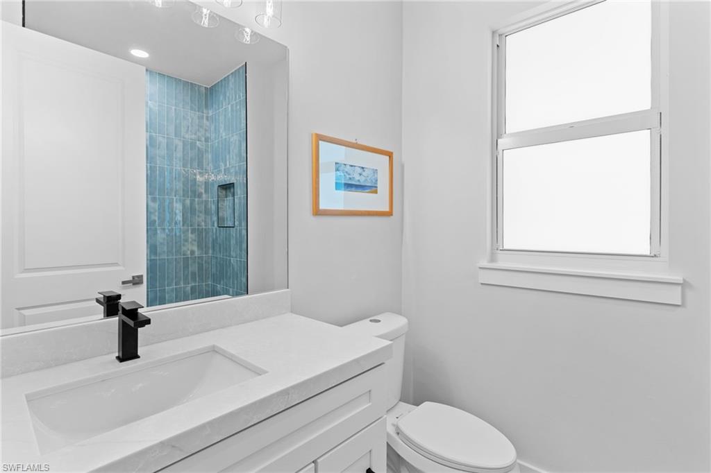 Third Bathroom with tub