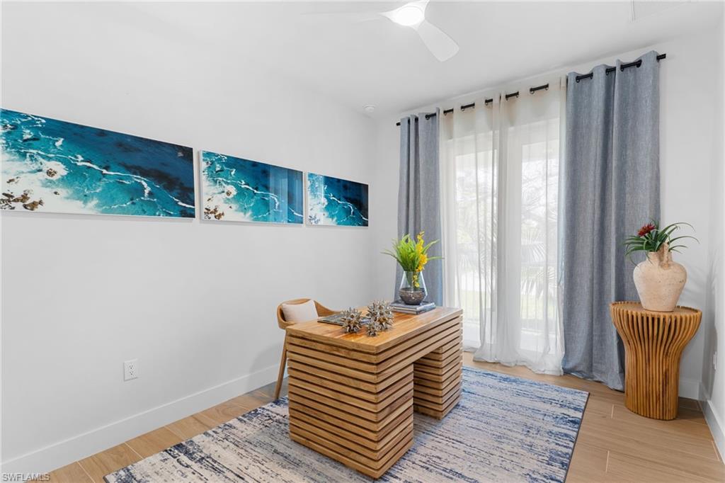 Fourth Bedroom used as office