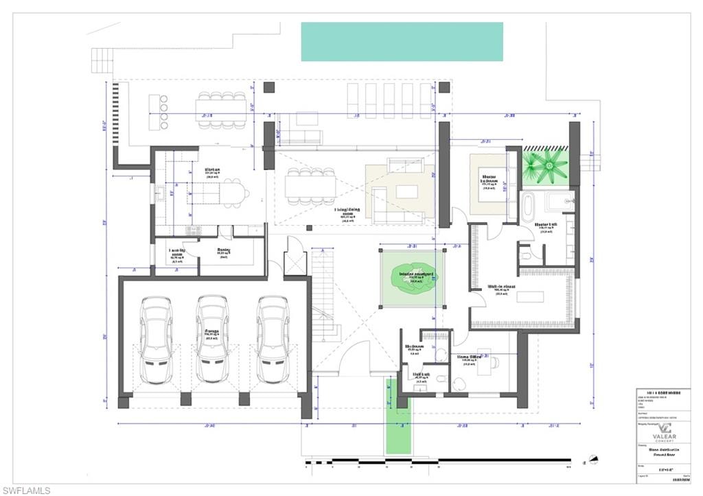 First floor rendering