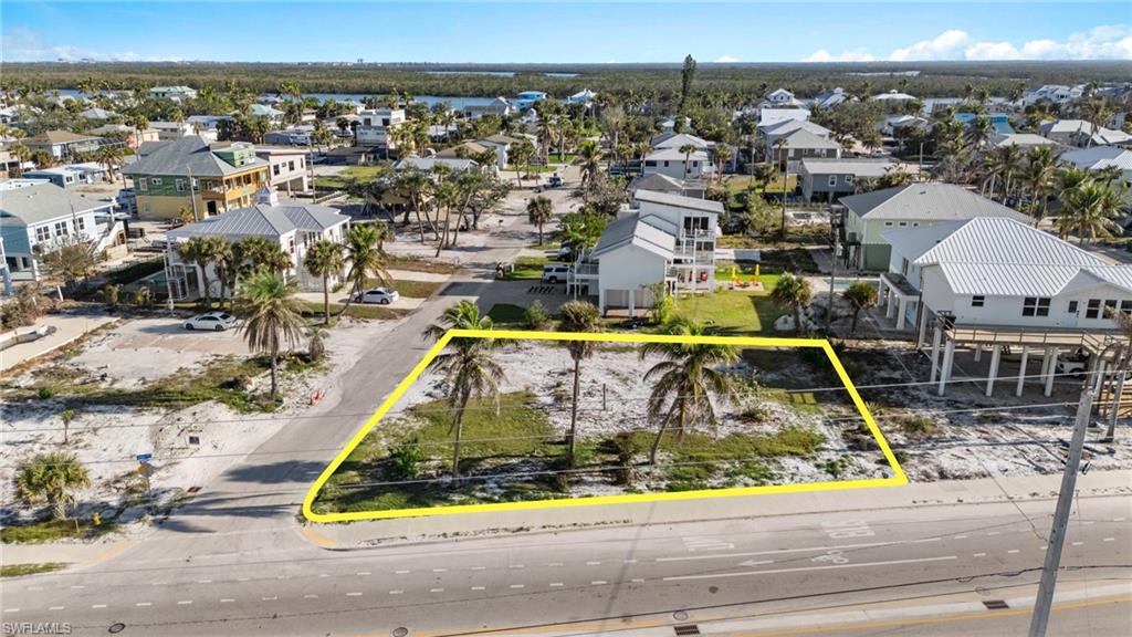 Birds eye view of property VIRTUALLY EDITED