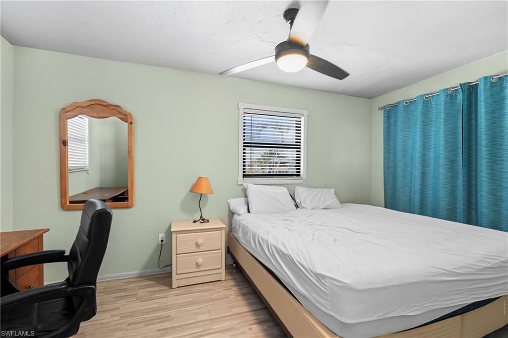 Spacious Bedroom with natural light - Virtually Edited Image
