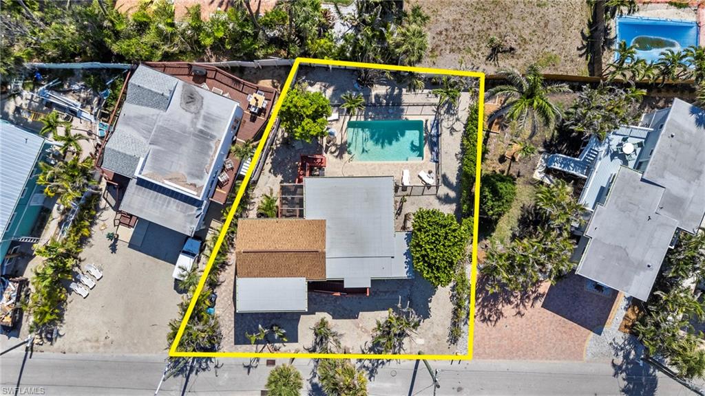 Drone / aerial view of the property  - Virtually Edited Exterior Image
