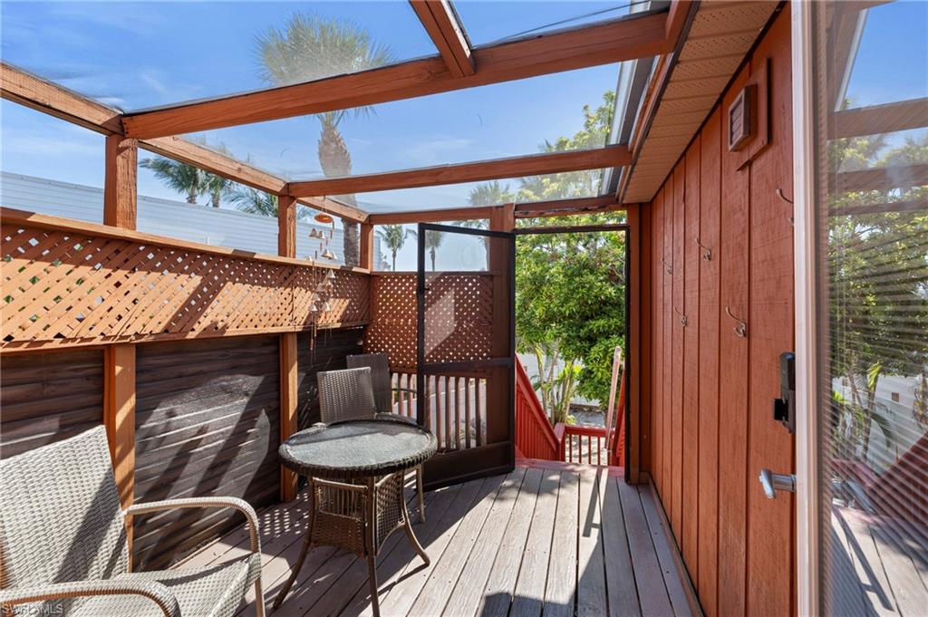 Deck  perfect for enjoying the outdoors in comfort and style - Virtually Edited Exterior Image