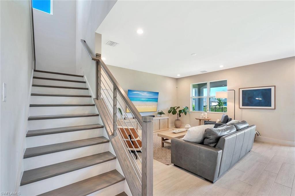 Private office/den on main level—ideal for remote work, study, or a quiet creative space.