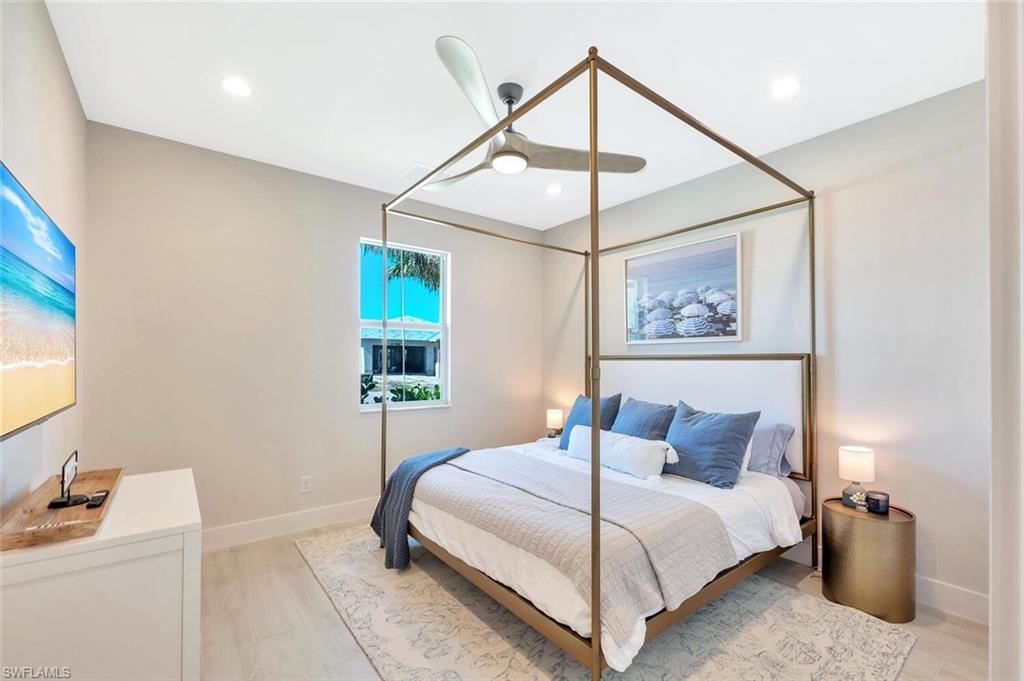 First-floor bedroom—perfect for guests, work, or multi-generational living!
