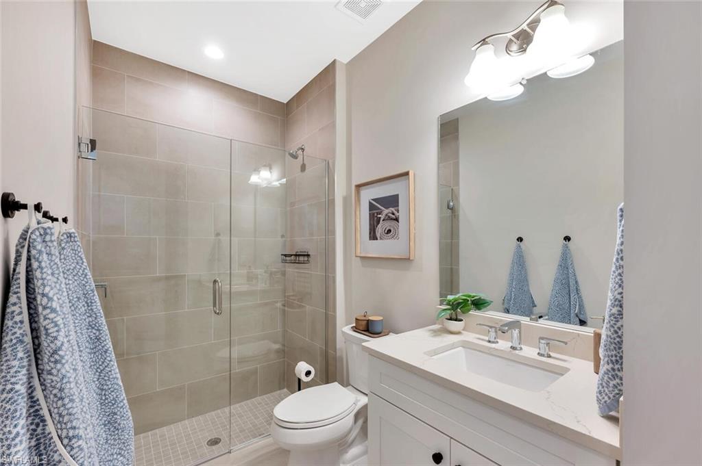 first floor full bath