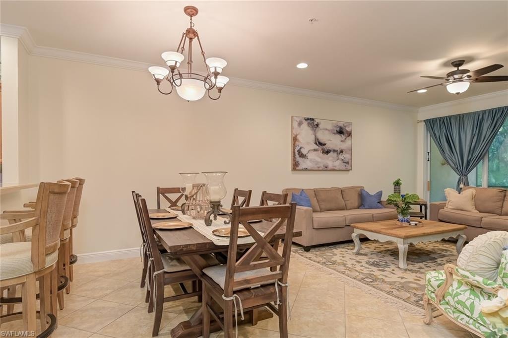 Dining area