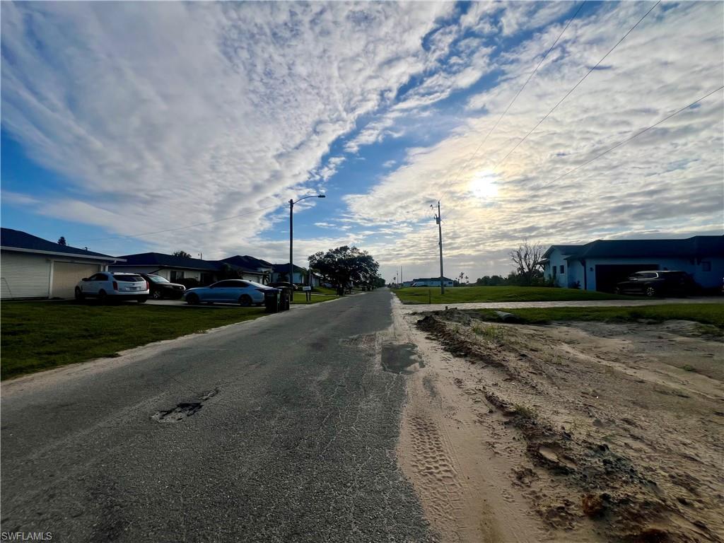 View of road