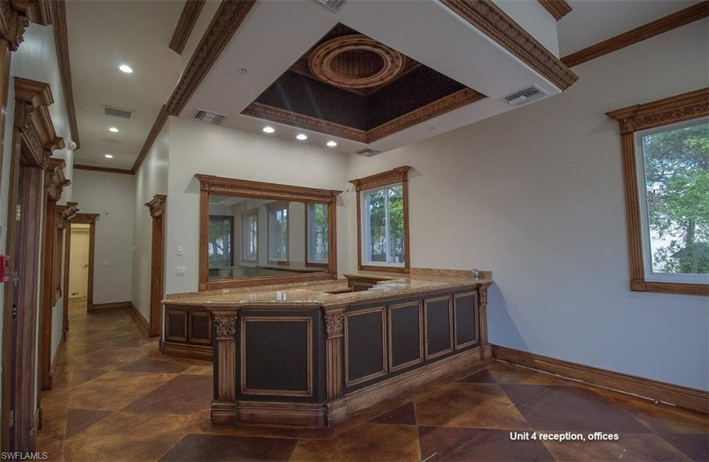 Unit 4 reception