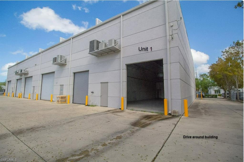 Unit 1 overhead door