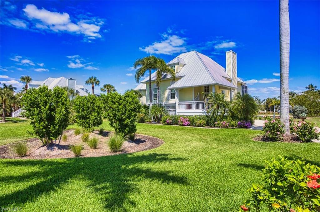 ront Exterior with Beautiful Landscaping