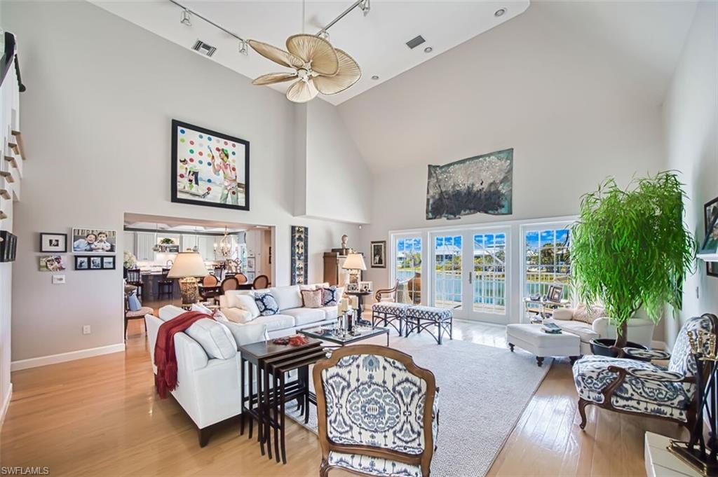 Great-Room with Lake View