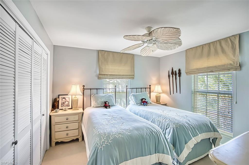 Guest-Bedroom-2 has a Set of Twin Beds